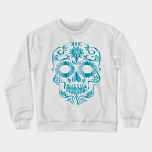 Sugar Skull Blues Crewneck Sweatshirt